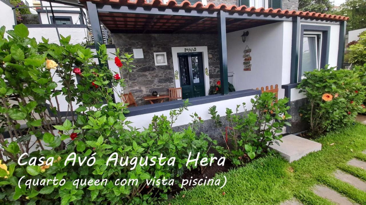 Casa Velha D Fernando E Casa Avo Augusta Hotel Рибейра Брава Екстериор снимка